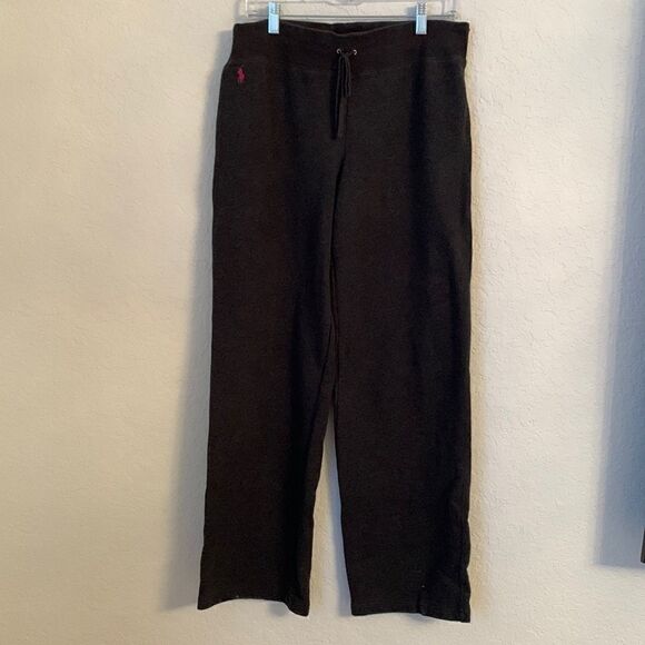 RALPH LAUREN Women’s Wide Leg Pant Size L - Picture 1 of 7